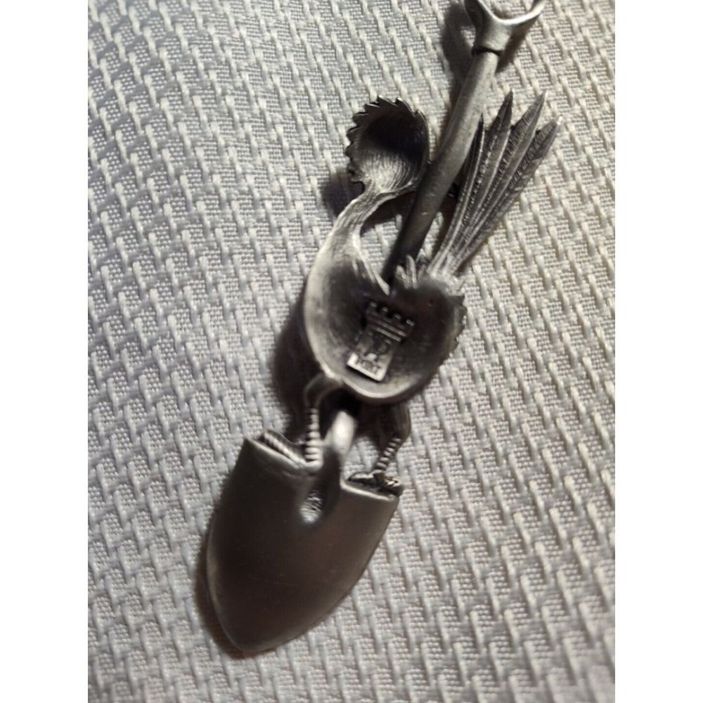 Vintage USA Souvenir Arizona State Collector Spoon Shovel Roadrunner - Picture 5 of 6